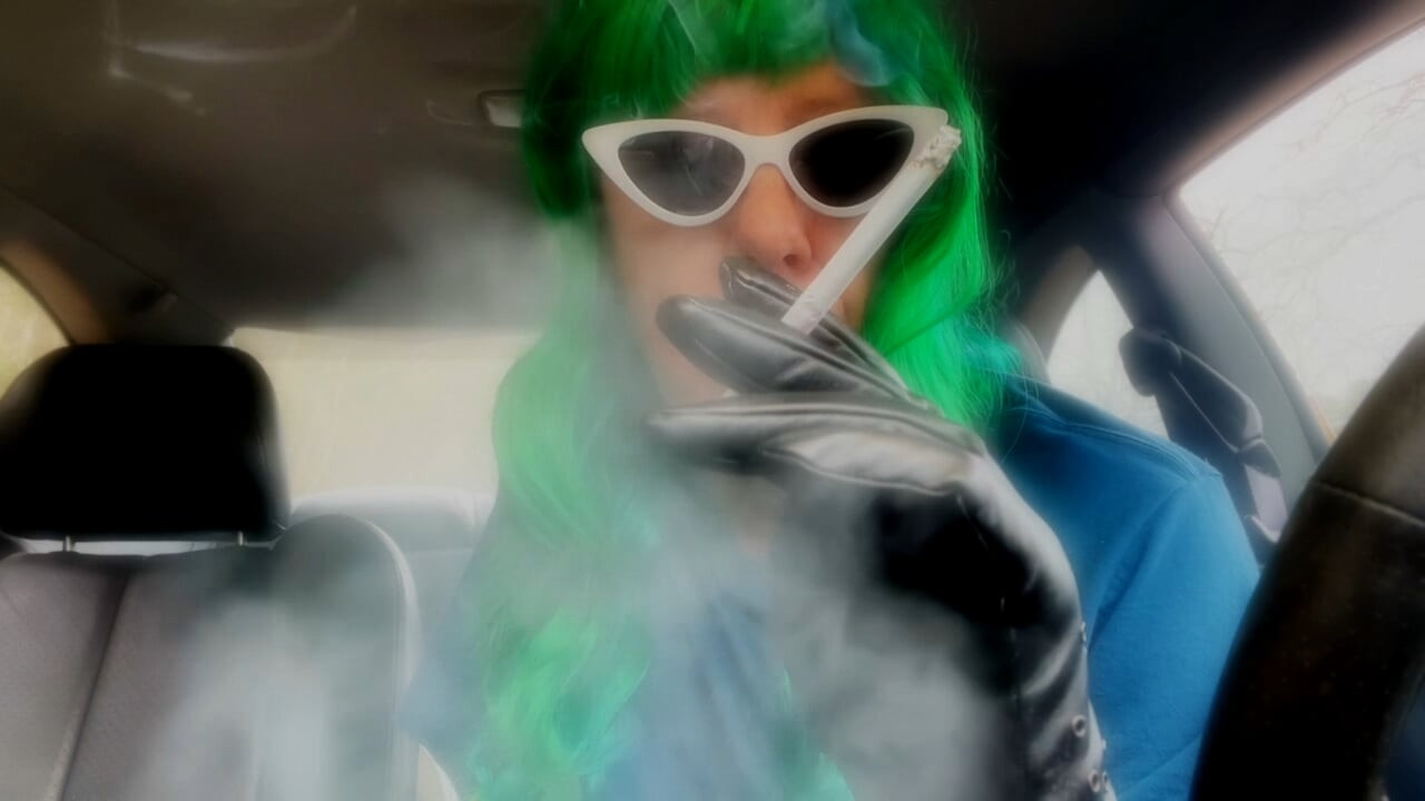 ANOTHER VERY HOTTT GREEN WIG VS120 MENTHOL SMOKING VIDEO YOU MIGHT LIKE