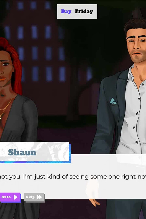 Mania da faculdade.: Um beijo do desi ep.14