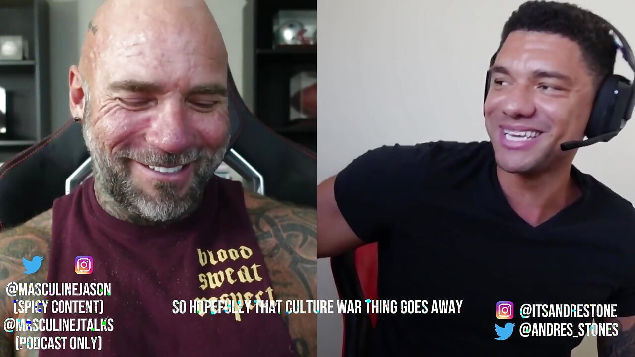 Porn Star Confessions - Andre Stone (episódio 166)