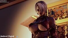Soul Calibur - Ivy Valentine 3d Hentai porno sfm compilatie