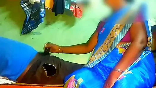 Indian housewife aunty blowjop
