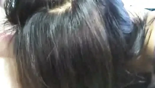 Exklusive philippinische amateurin janette, fester arsch hüpft doggystyle, schönes pink bekommt creampie, sperma im mund, fabelhaft selbstgedreht.