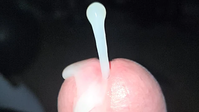 C.U.M.S - Close Up and Motion Slowed - Solo Cumshot #26