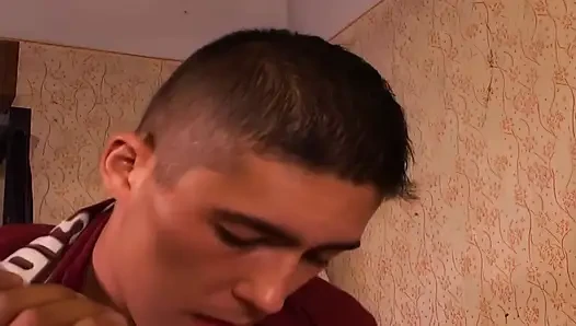 Junger Mann Fickt Alte Frau Hart in Den Arsch