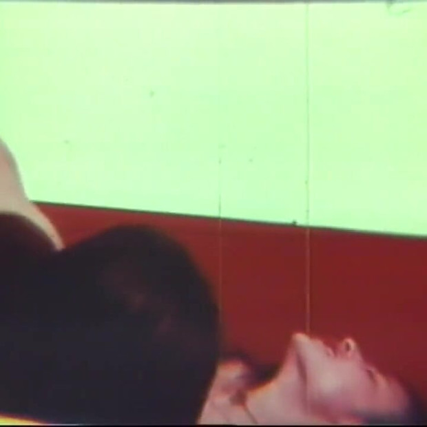 Csúnya vintage hármas egy nagy fasznak