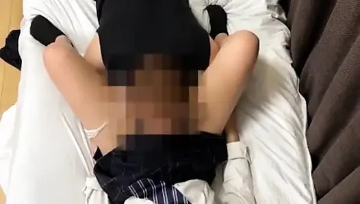 En büyük açık, ciddi bir kızın gece boyu yakınlığı ortaya çıkarken kontrolünü kaybettiğini ortaya koyuyor 2.