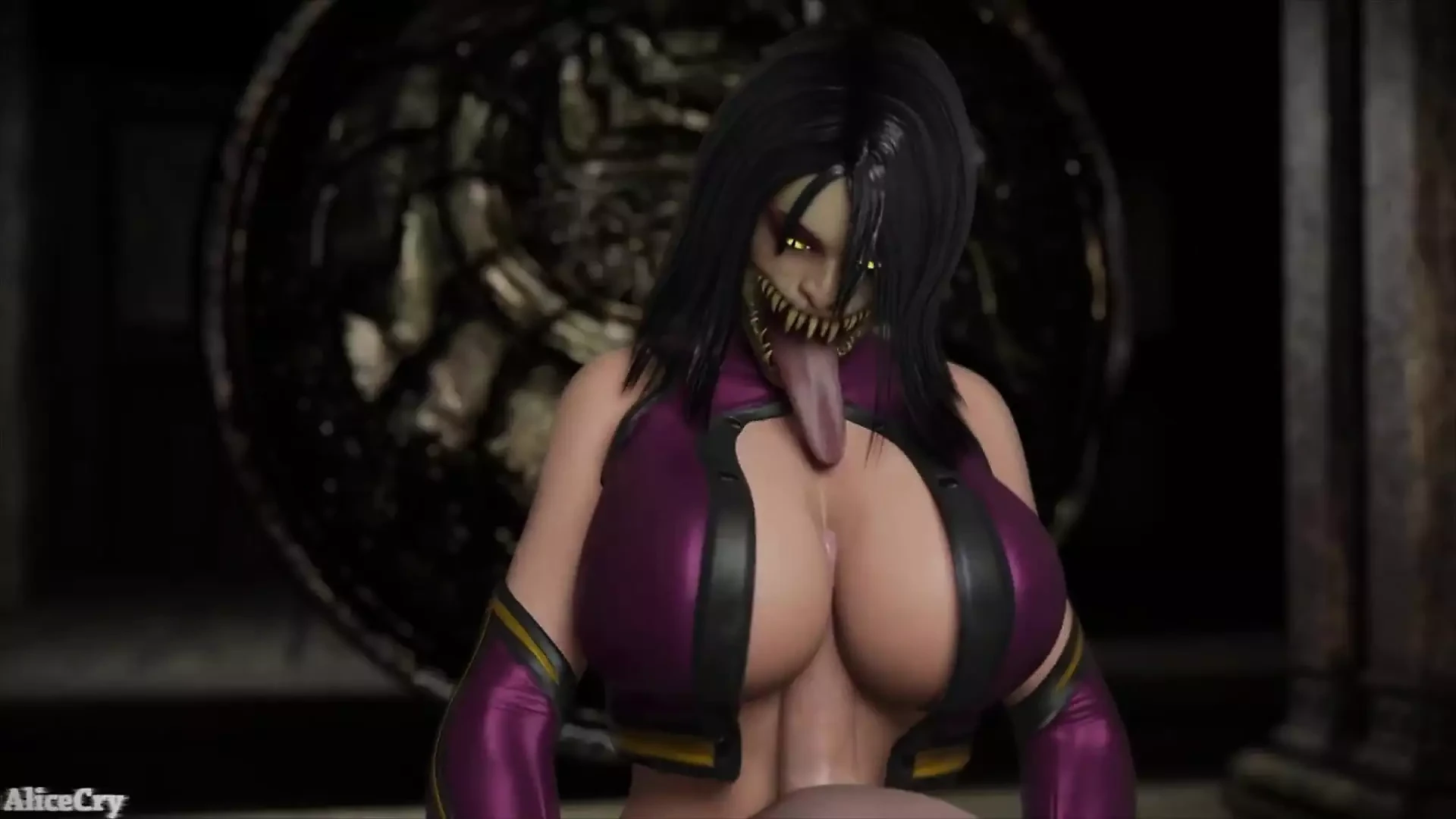 Mileena titfuck