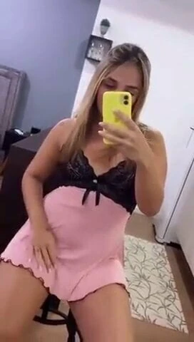 lovely girl with suprise