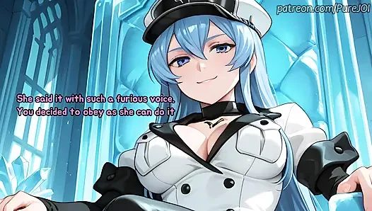 You were caught by Esdeath's troupe to be ruined (Sex JOI)
