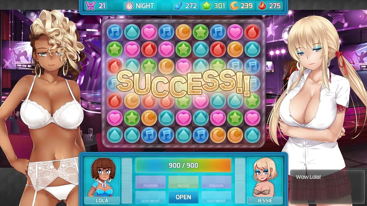 Huniepop 2 - Tarikh Berganda - Bahagian 13 Jadi Wanita Miang Dalam Pakaian Dalam Oleh Loveskysan
