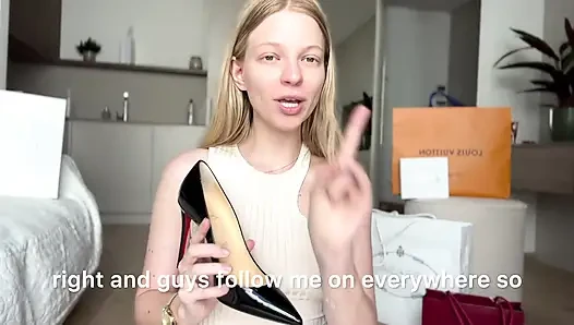 Findom Luxury Shopping Haul 12k $ Heavy Drain