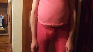 Pinkel dalam warna pink