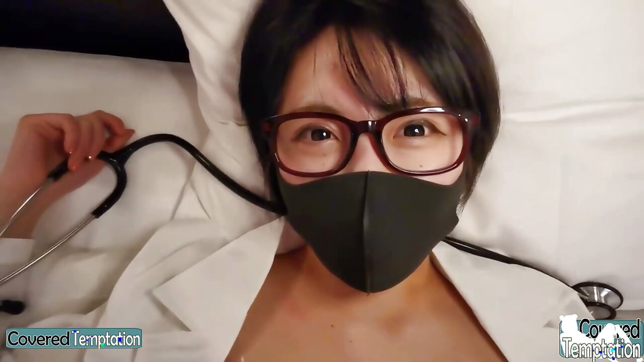 F Cup Female Doctor Demands Raw Session Reverse Harassment Viewing Action