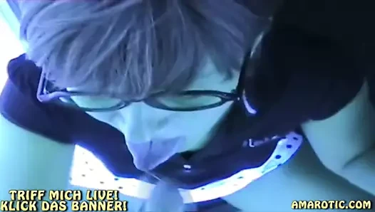 MegaBitch: Fremder Mann im Solarium