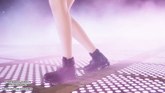 MMD Aespa - Armageddon - Akali Sexy Kpop Dance League of Legends Hentai Uncensored 4K 60FPS
