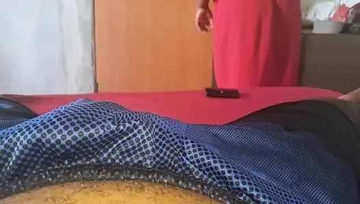 I can't believe it! My hot stepmom big ass and huge boobs my cock