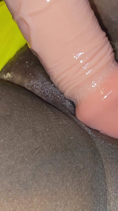 Sexy Sheron Yellow Saree Big Booty Queen Hard Fuck 13inch Big Dildo Play