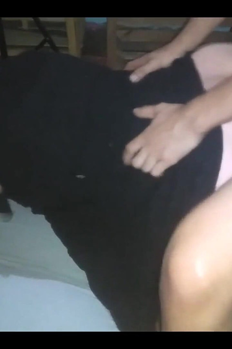 Boy Fucks Girl in Black Dress