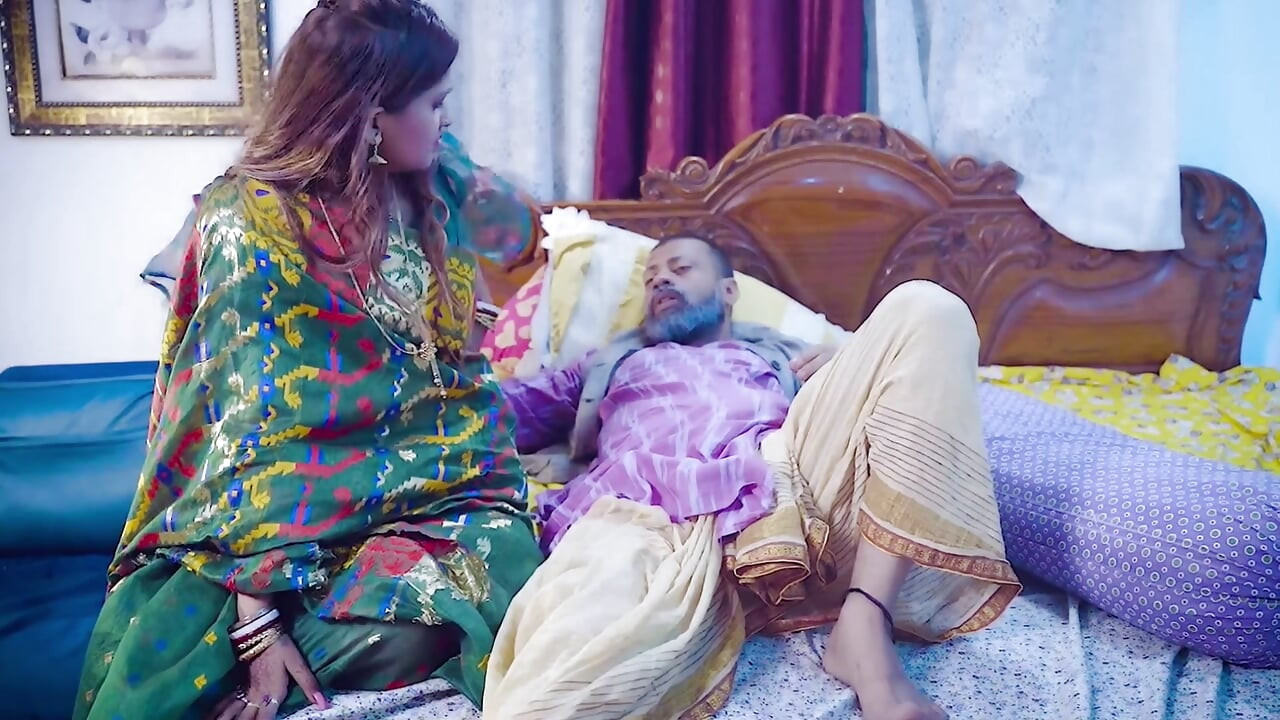 Budhe Sasur ne jawan bahu ko jabbardasti chod diya