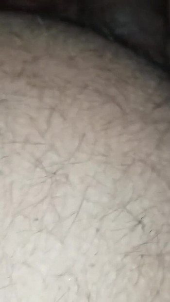 Jaw-dropping moment from "Daddy fuck me with her old Dick and cum on my ass"