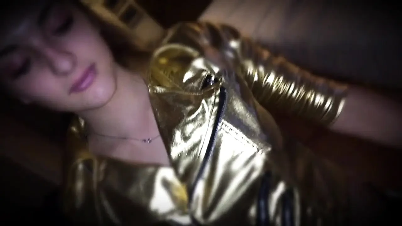 Stoyca in a gold suite part 2