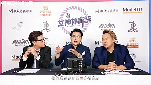 Mtvsq2-ep11 Goddess Sports Festival/11 Kali/All Ol! Balapan kursi kantor!