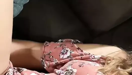 Very wet teasing myself