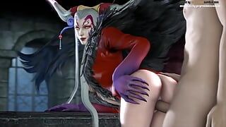 Ultimecia baise sa chatte étroite SFM (version son)