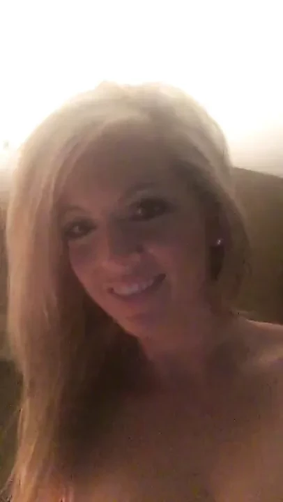 Blonde Nurse Touching Herself Part I
