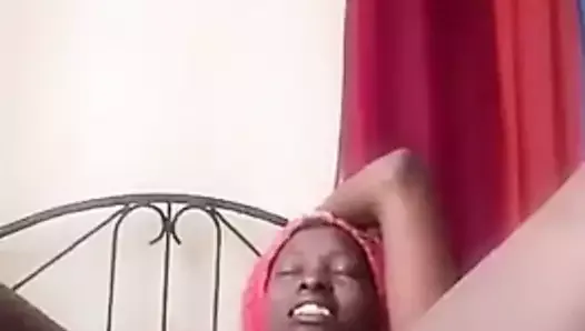 Zanzibar Tanzania girl get masterbate in her room