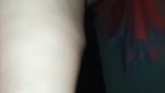 Blasting that pussy open and filling it with cum