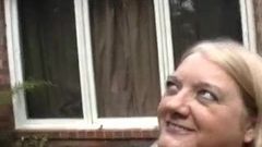 REDNECK GRANNY TAKES DONG TO THE HEAD