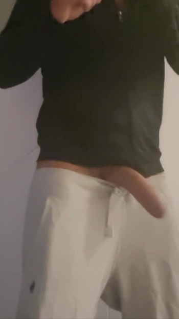 Big cock swinging