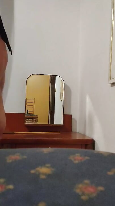 Spanking ass