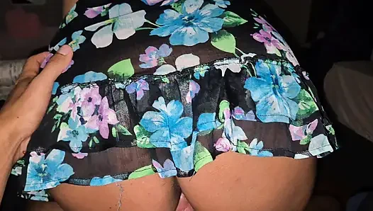 After a day at the beach I didn't hesitate to FUCK my brother's friend, I was very excited!!