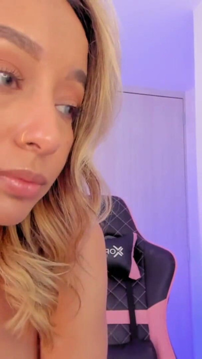 Video call with my boyfriend gets hot until I fuck like crazy | Clip 3