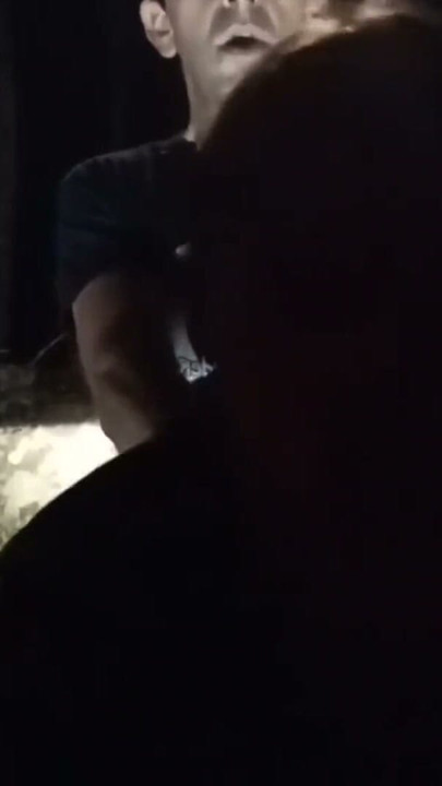 Outdoor sex with a mature | Clip 1
