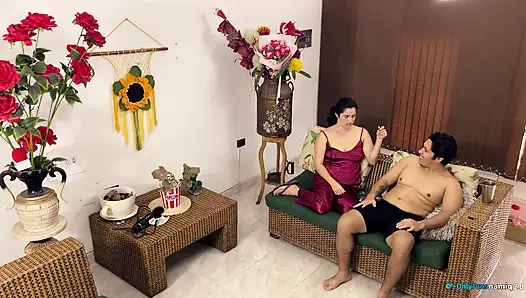 If you don't have sex with me I give you away with your sister, beautiful horny Latina, hard fucked!