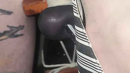 Goode kız naylon ve ezme