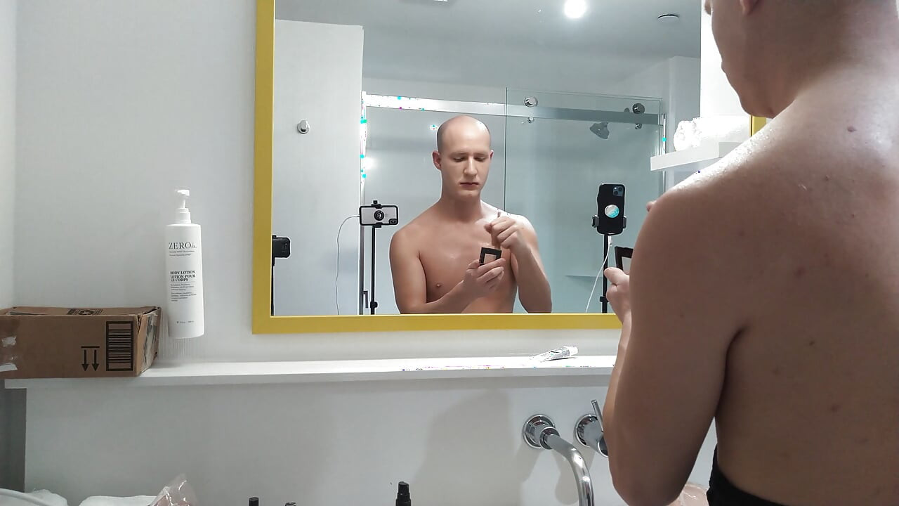 Crossdressing Transformation Process