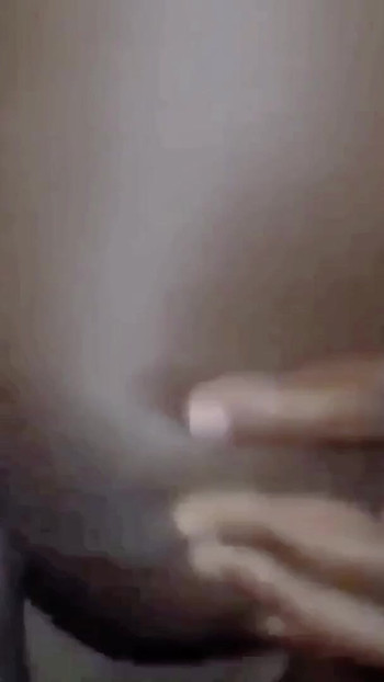 Must-see moment from "Giving the virgin ass to my husband's pulpy friend"