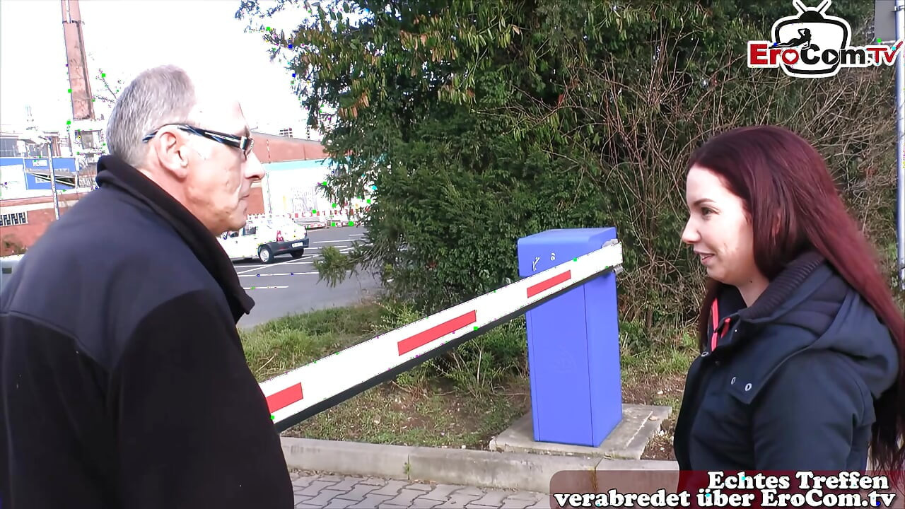 Ugly old man seeks German teen 18 and fucks her