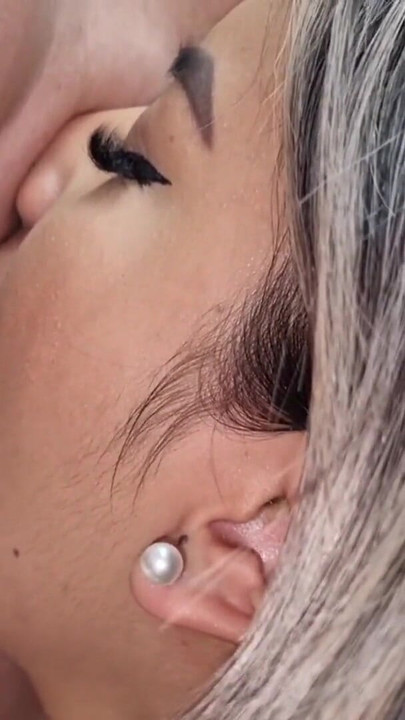 Epic moment from "My Stepmother asks me to wax her and then makes me fuck her, I hope daddy doesn't find out! Naty Delgado"