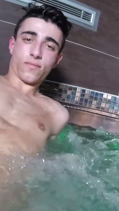 Czech Twink Gets Handjob Big Dick | Clip 3