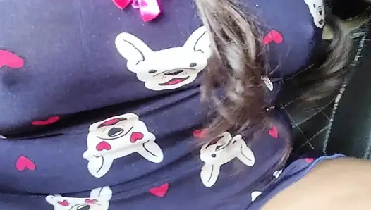 Закатывание киски с автомобилем Gearbox