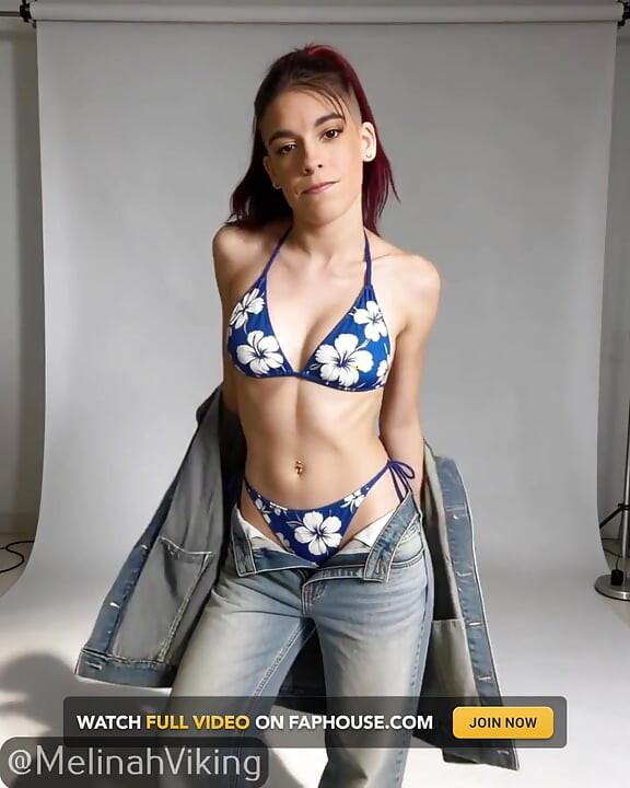 A tira de jeans