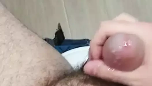 Sinsi masturbasyon ve büyük boşalmak