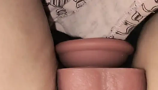 Киска Трахает Дилдо Милфу GILF, Соло