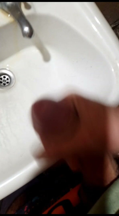 throwing a lot of milk