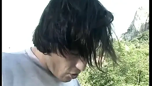 Almanya'dan Maure Lady seni ve yarağını memnun etmek için burada